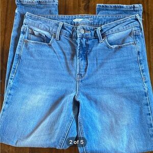 Old Navy Blue Denim Mom Jeans Size 10